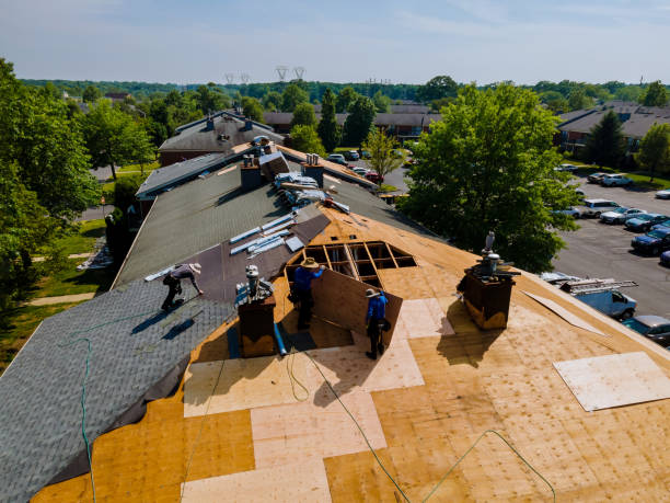 Trusted Storm Damage Roof Repair service in Plano, KY - Brentwood Metal Roofing